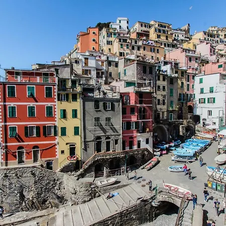 Il Mare Di Ada:Seaside Apartament In Riomaggiore Exterior photo