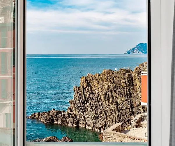Il Mare Di Ada:Seaside Apartament In Riomaggiore