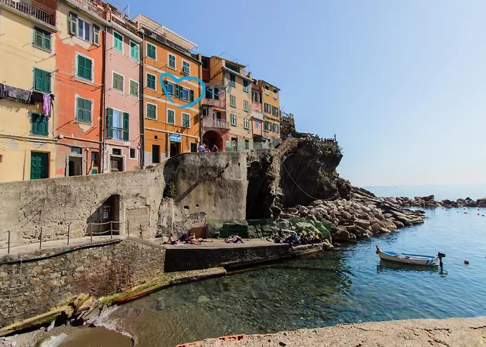 Il Mare Di Ada:Seaside Apartament In Riomaggiore